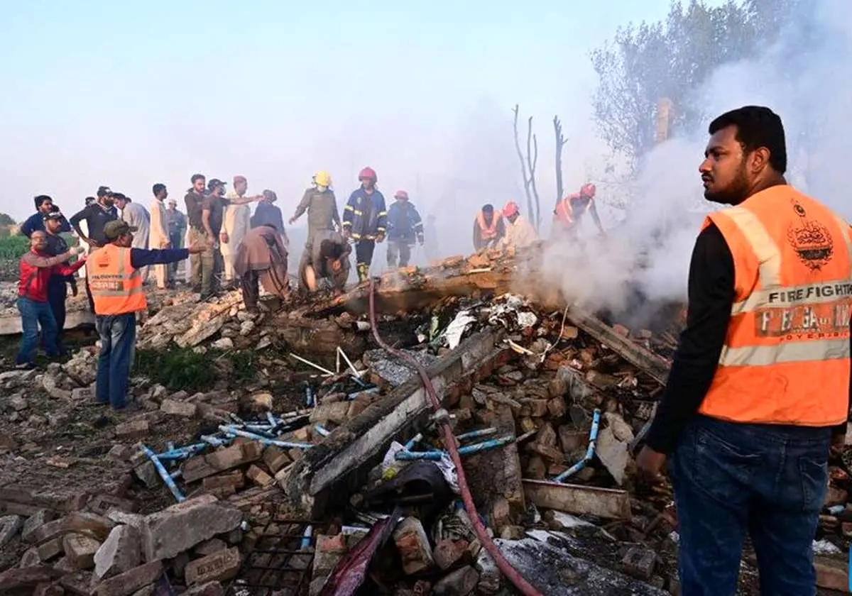 کشته شدن ۷ نفر در کارگاه فشفشه‌سازی