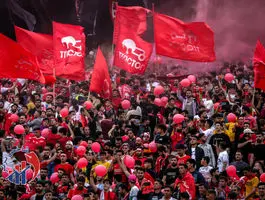 تراکتور پرچمدار تیم‌های ایرانی شد