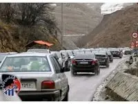 بارندگی به جاده‌‌ها رسید / برای رانندگی در این مسیرها احتیاط کنید