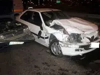 کشته شدن ۴ پاکبان در حادثه‌ای تلخ