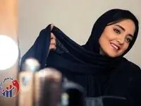 تیپ متفاوت نرگس محمدی در عراق / این عکس حسابی وایرال شد!