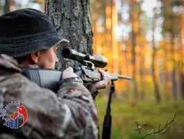 فرار شکارچیان با دست‌های خالی