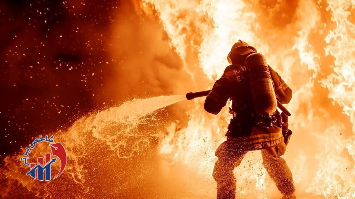 آتش‌سوزی وحشتناک با ۴۴ کشته 