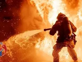 آتش‌نشانی جان ۷۰ نفر را در تهران نجات داد + جزئیات