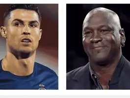 قرارداد ۳۰ میلیون دلاری مایکل جردن و رونالدو