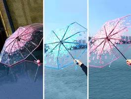 پای لاکچری بازی به روزهای بارانی باز شد / انفجار قیمت چتر در بازار!