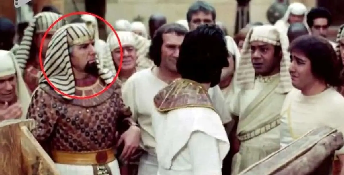 چهره رودامون سریال یوسف پیامبر بعد ۱۹ سال