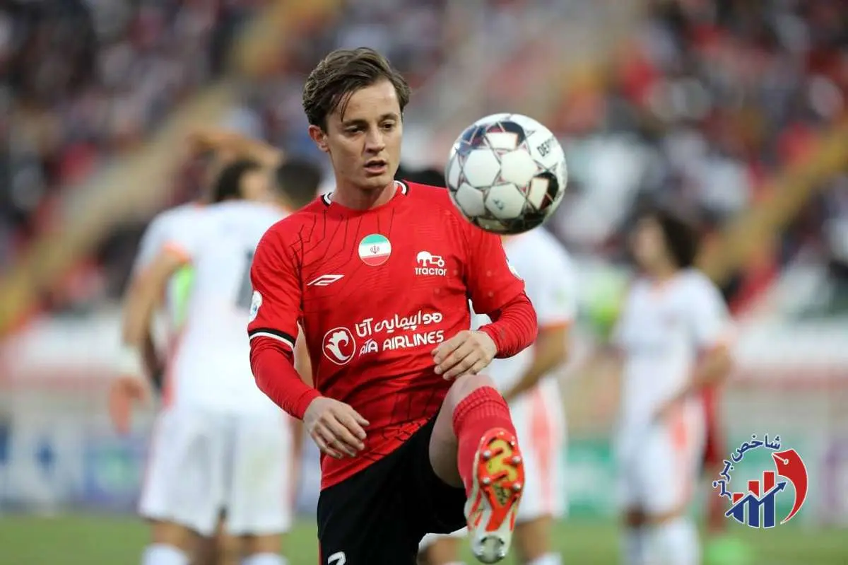 ستاره سابق تراکتور از فوتبال خداحافظی کرد