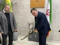 استقلالی‌ها رسما وارد هاکی شدند