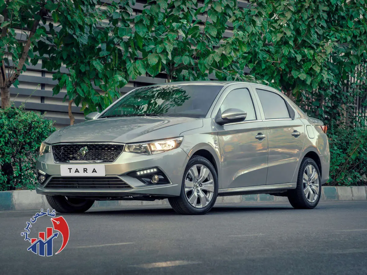 قیمت تارا ایران خودرو در بازار - یکشنبه ۲ آذر