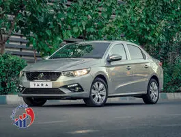 آخرین قیمت تارا ایران خودرو در بازار - ۵ آذر