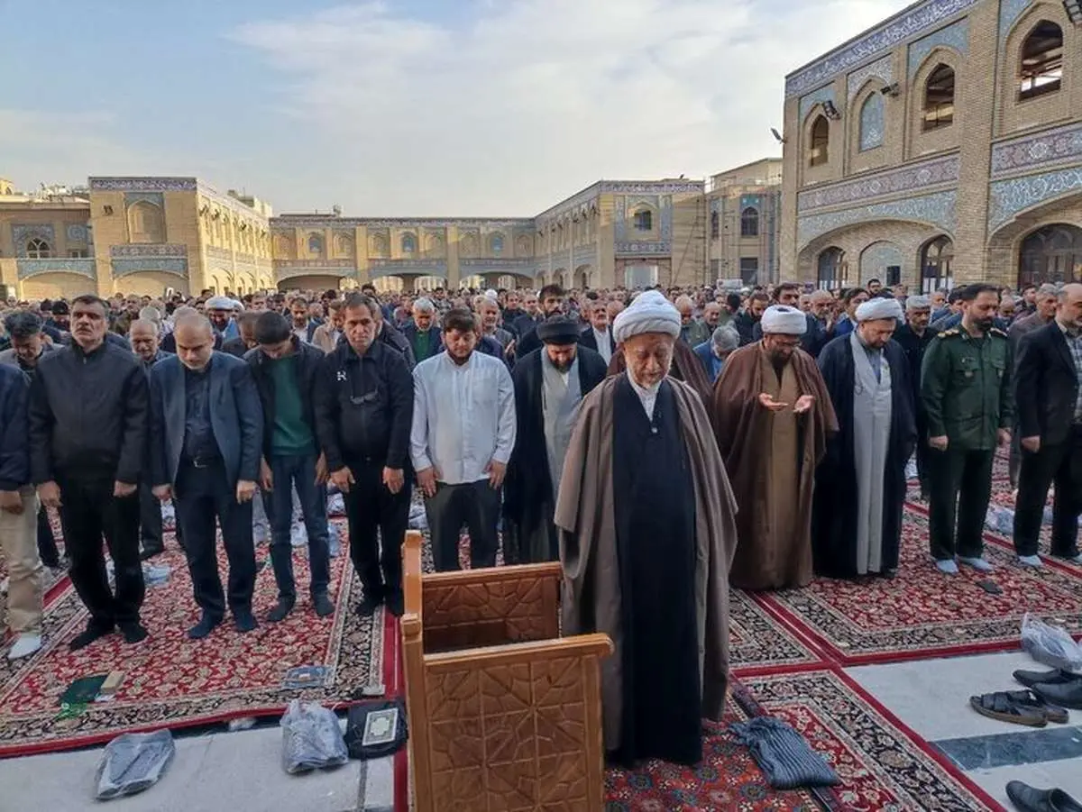 فوری/ نماز باران در تهران هم برگزار شد