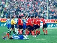 نبرد پرسپولیس و استقلال در اوج هیجان + آمار دربی