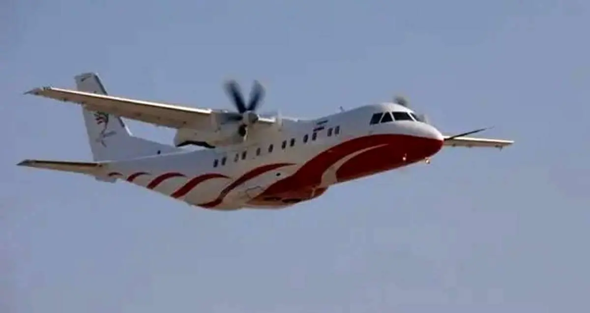 ایران رسما وارد عرصه ساخت هواپیما شد / این شما و این آواکس بومی