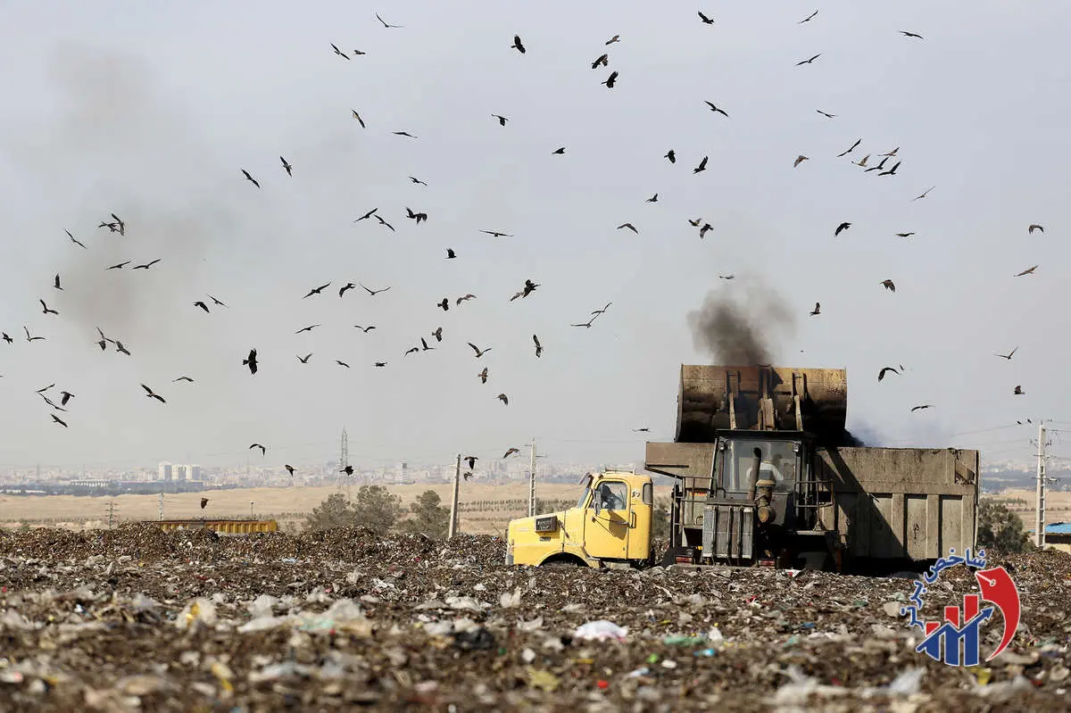 منشاء بوی نامطبوع در جنوب تهران پیدا شد
