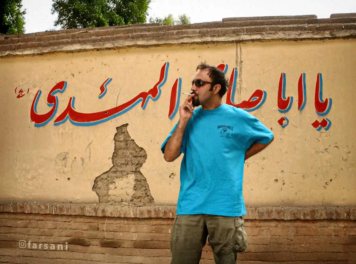 عکسی از رضا عطاران که حسابی وایرال شد