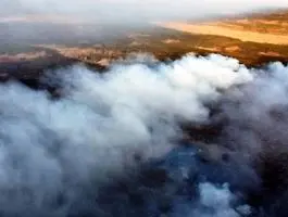 فوری/ عملیات هوایی در چالوس شروع شد + علت