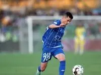 کری جنجالی بازیکن استقلال برای پرسپولیس