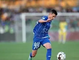 کری جنجالی بازیکن استقلال برای پرسپولیس