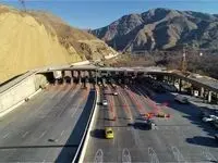 عوارض آرادراه تهران - شمال رسما افزایش یافت + نرخ