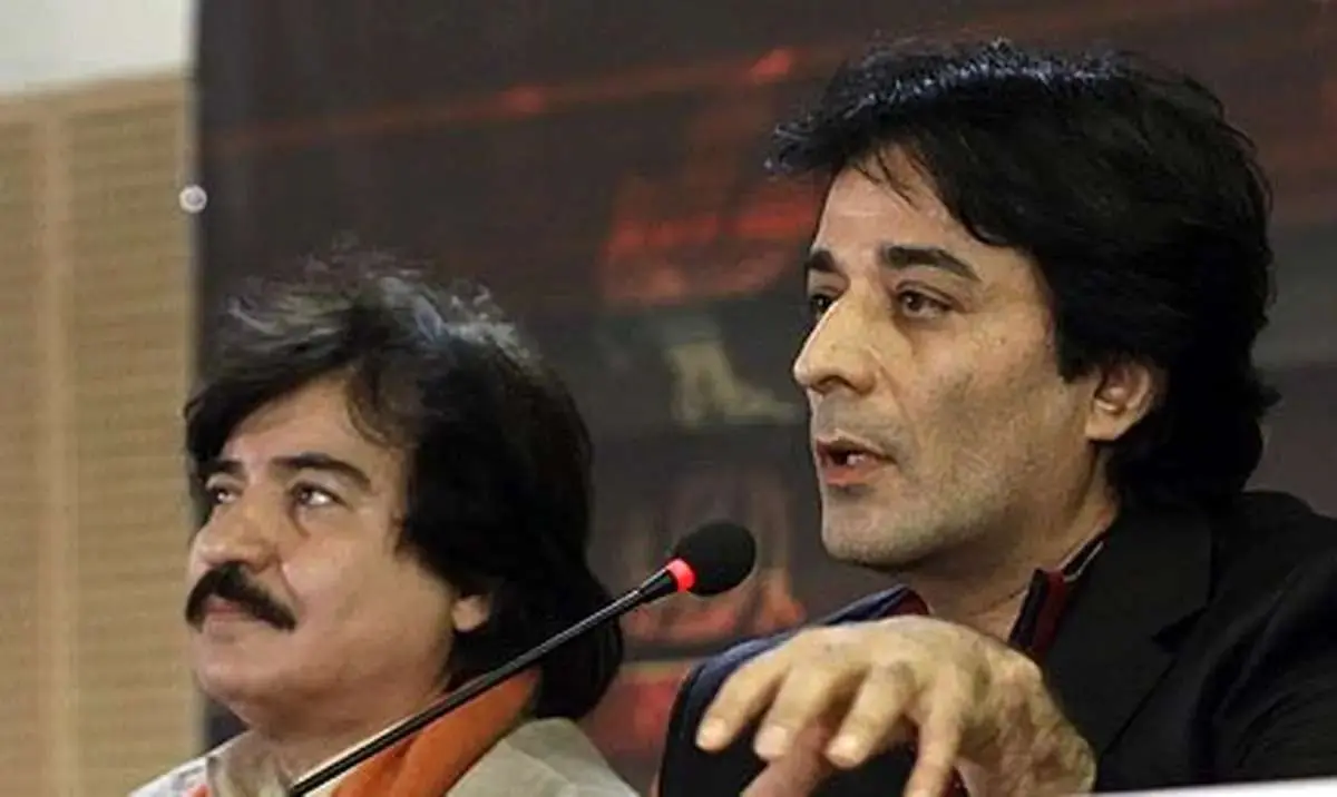 برای سلامتی این هنرمند دعا کنید