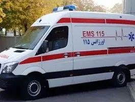 سرقت از آمبولانس در هنگام نجات یک بیمار قلبی