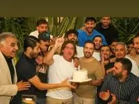 واکنش ساپینتو به جشن تولدش در کنار اعضای باشگاه استقلال