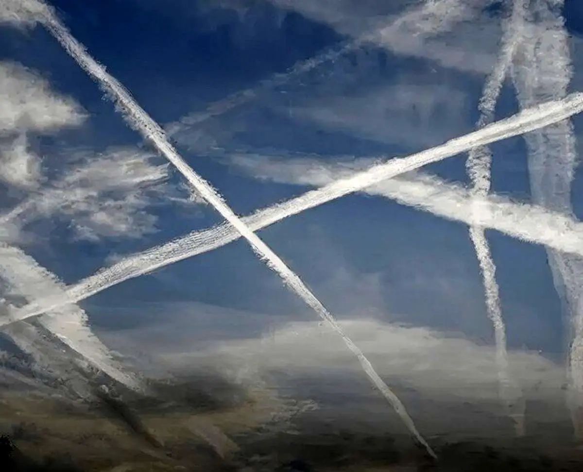 این عکس از آسمان ایرانی حسابی وایرال شد و جنجال به پا کرد!