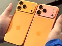 اتفاق عجیب برای آیفون ۱۷ نارنجی کیهانی