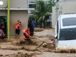 فاجعه در تایلند/ ۱۴۵ کشته، ۱۴ هزار آواره