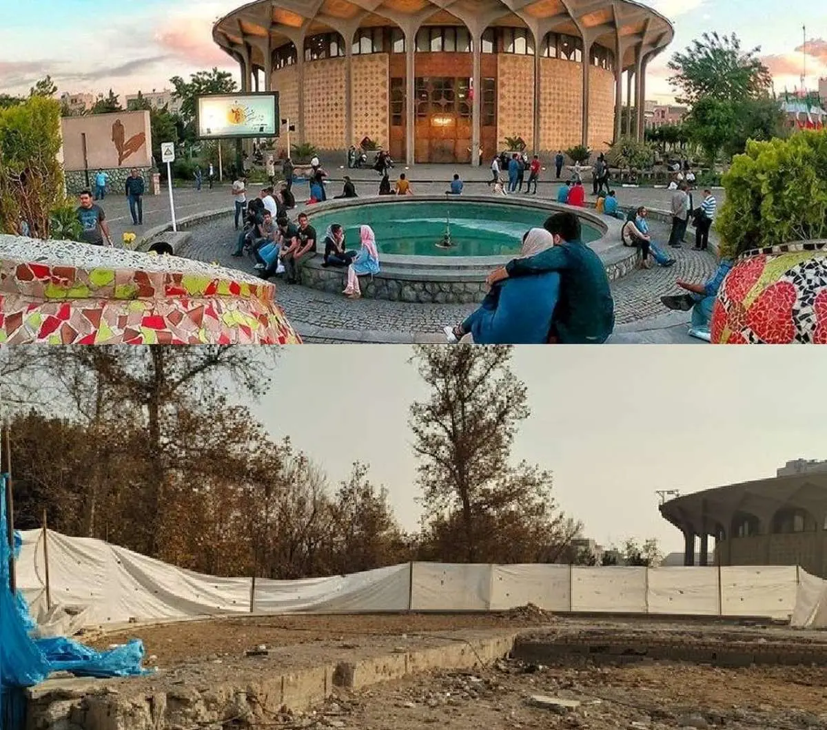 شبیخون شهرداری به خاطره جمعی تهرانی‌ها