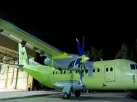 هواپیمای ساخت ایران، مهمان آسمان شد