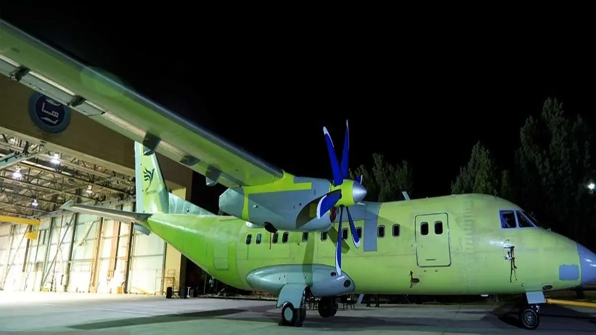 هواپیمای ساخت ایران، مهمان آسمان شد