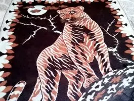 پتو پلنگی چطور وارد خانه ایرانی‌ها شد؟