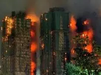 اعلام ۳ روز عزای عمومی پس آتش‌سوزی وحشتناک