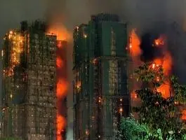 اعلام ۳ روز عزای عمومی پس آتش‌سوزی وحشتناک