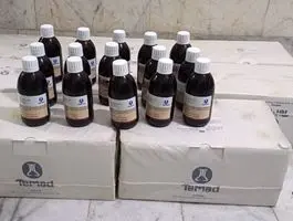 دستگیری فروشنده شربت تریاک