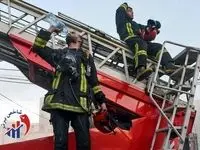 سیر تا پیاز آتش سوزی درگهان + عکس، فیلم و علت