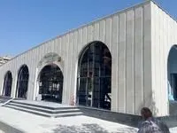 مریم مقدس ایستگاه مترویی در قلب تهران با ادای احترام به مسیحیان