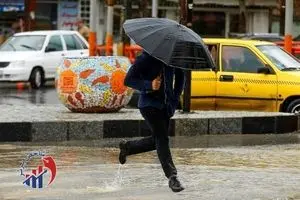 دو نقشه عجیب از خاورمیانه / باران با ایران قهر کرد؟