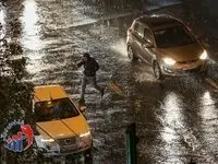 وضعیت بارش‌ها در کشور قرمز شد + آمار