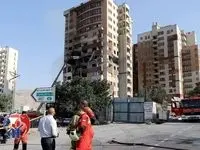 آخرین وضعیت ساختمانهای آسیب دیده در جنگ