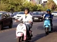 صدور گواهینامه موتورسواری برای زنان منع قانونی ندارد 