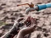 پایتخت در خطر فروپاشی آبی