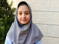 مرگ این دانش آموز یک ایران را ناراحت کرد   