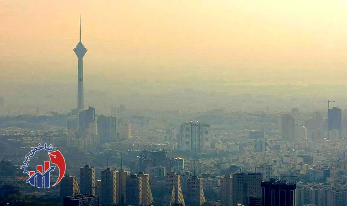 هوای تهران نارنجی شد - چهارشنبه ۷ آبان