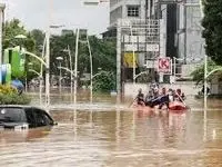 اجساد این حادثه در سردخانه‌ها جا نشد/ کامیون‌های یخچال‌دار وارد شدند