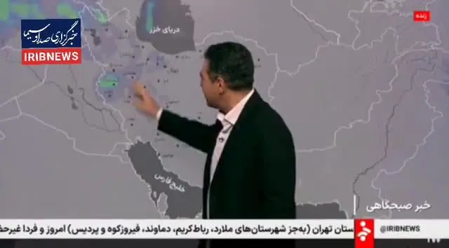 شمارش معکوس برای آغاز بارش‌ها در ایران