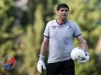 تصمیم ساپینتو برای تقویت دروازه‌بان‌های استقلال