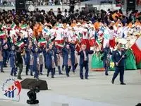 تغییر پرچمدار ایران در مسابقات کشورهای اسلامی 